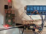 Home Automation System for a Camp with No Internet