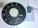 Retro Rotary Dial Internet Connected Lock
