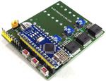 RGB Led Driver Shield for Arduino Nano