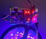 RGB LED Strip Bluetooth Controller + Music Sync