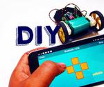Smartphone Control Robot Diy