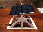 Solar Panel Sun Tracker - Phone Charger