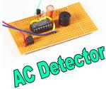 Ac Detector Circuit With Awesome Application
