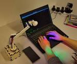 An Actuated Desktop Lamp