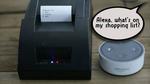 Cheap Alexa Printer from an Old Receipt Printer