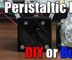 DIY Peristaltic Pump
