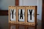 DIY Split-Flap Display