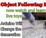 Human And Object Following Arduino Robot
