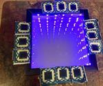 Minecraft End Portal Infinity Mirror