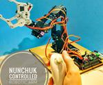 Nunchuk Controlled Robotic Arm (With Arduino)