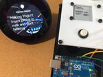 Alexa BBQ/Kitchen Thermometer with IoT Arduino and e-Paper