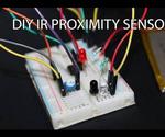 DIY IR Proximity Sensor
