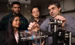 A laser focus on super water-repellent metals