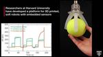 Novel 3D printing method embeds sensing capabilities within robotic actuators