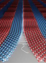 Researchers sew atomic lattices seamlessly together