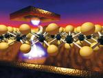 Atomristor - memristor effect in atomically thin nanomaterials