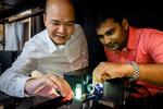 NTU scientists take multi-coloured images with a lensless camera
