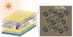 Researchers discover new lead-free perovskite material for solar cells