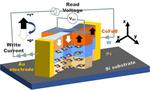 Zero Field Switching (ZFS) Effect in a Nanomagnetic Device