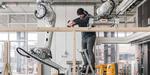 Robotic collaboration in timber construction