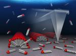 Scientists control molecular alignment on a graphene surface ~ A fluke discovery could pave the way towards improved graphene-based electronics