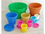Customizable Flower Pot - Classic Style