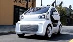 This 3-D printed electric car costs $7,500 and took three days to make