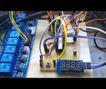 Arduino Home Irrigation System With A 7 Segment Display