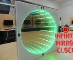 Infinity Mirror Clock & Amazing Animation