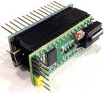 Mini Infra-Red Remote Robot Controller Shield For Arduino Nano