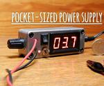Pocket-Sized Power Supply