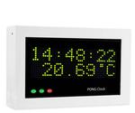 Arduino Pong Clock With Temperature And Timer
