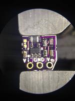 BML DC/DC SWITCHER FOR 5V TO 3V AT 750MA IN A TO-220 7805 FOOTPRINT