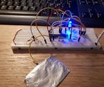 Capacitive Touch With PIC16F886 Microcontroller