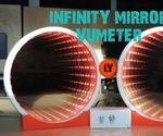 Infinity Mirror Vumeter Music Equalizer