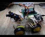 Rasbperrypi Car With Fpv Camera. Control By Web Browser