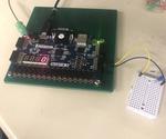 Dimmable LED Using BASYS 3 Board