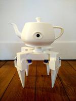 Eyepot: a creepy teapot
