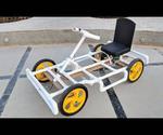 How To Make A Go Kart / Electric Car Using PVC Pipe At Home