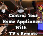 IR Remote Control Home Appliances