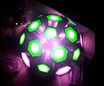 MIDI Controlled Led Structure