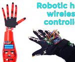 Robotic Hand With Wireless Glove Controlled | Nrf24L01+ | Arduino