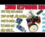 Sound Responding Arduino Robot