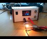 Variable Voltage And Current Power Supply