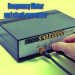 An Open Source Frequency Meter and clock generator