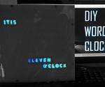 Diy Word Clock
