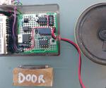 Door Alarm With Attiny