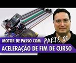 Step Motor With Acceleration And End Of Stroke