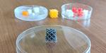 3-D printed active metamaterials for sound and vibration control