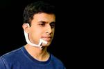 Computer system transcribes words users “speak silently”